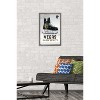 Trends International NHL Vegas Golden Knights - Drip Skate 20 Framed Wall Poster Prints - 2 of 4