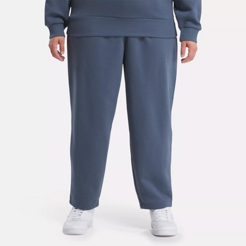 Women's Plus Size High-Rise Fleece Sweatpants - Wild Fable Navy Blue 4X