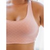 Leading Lady The Serena - Cotton Wirefree Sports Bra In Light