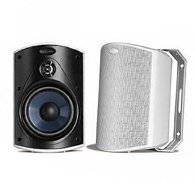 Polk Audio ATRIUM4W Atrium All Weather Outdoor Loudspeaker Pair (White)