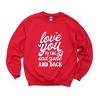 Simply Sage Market To The End Zone And Back Sweatshirt - 2 of 4