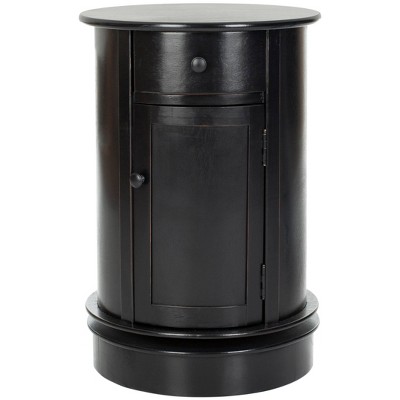 Lola Storage Cabinet - Black - Safavieh