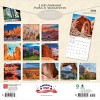 BrownTrout Utah National Parks and Monuments 2026 12"x24" Hanging Square Wall Calendar Plastic-Free - 2 of 4