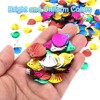 Unique Bargains Shell Style Shiny DIY Making Clothes Decoration Craft Supplies Sequins - 3 of 4