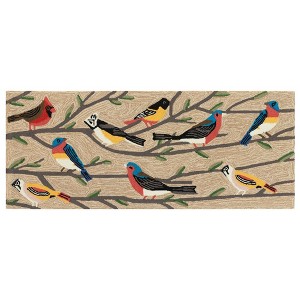 Liora Manne Frontporch Garden Indoor/Outdoor Rug.. - 1 of 4
