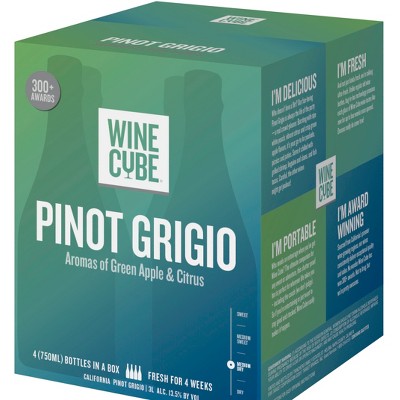 Pinot Grigio White Wine- 3L Box - Wine Cube™