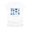 Simply Sage Market Sea La Vie Lighthouse Short Sleeve Tee - 2 of 4