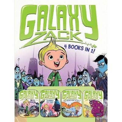 Galaxy Zack 4 Books in 1! - by  Ray O'Ryan (Hardcover)