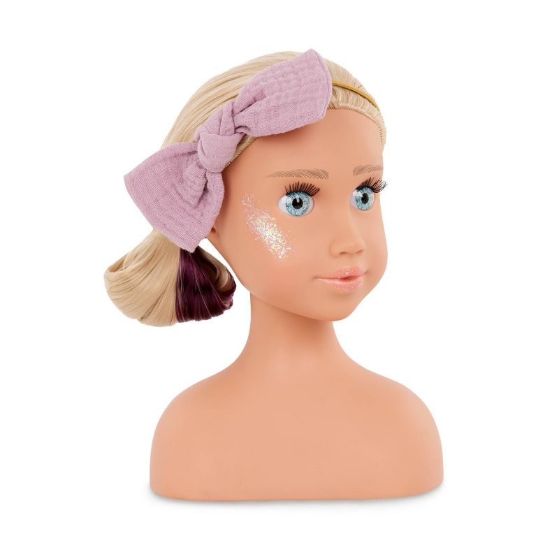 Our Generation Deanna Sparkles of Fun Styling Head Doll, 4 of 8