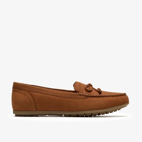 Обувь Clarks Womens Elliotte Sail Tan Nubuck Shoes 11 Wide