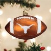Old World Christmas Blown Glass Ornament for Christmas Tree, NCAA Texas Longhorns Football - 2 of 3