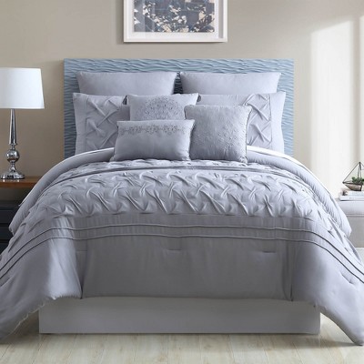 Modern Threads 8-piece Comforter Set Rowan, King : Target