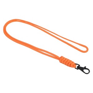 Unique Bargains Keys Whistle ID Card Holder Badge Lanyards with Metal Buckle - 1 of 4