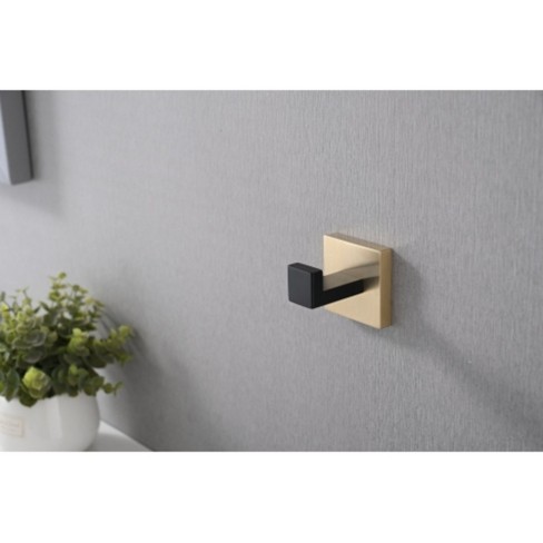 8-pack Wall-mounted Steel Hooks For Towels And Coats : Target