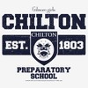 Womens Gilmore Girls Chilton Est. 1803 T Shirt - 2 of 4
