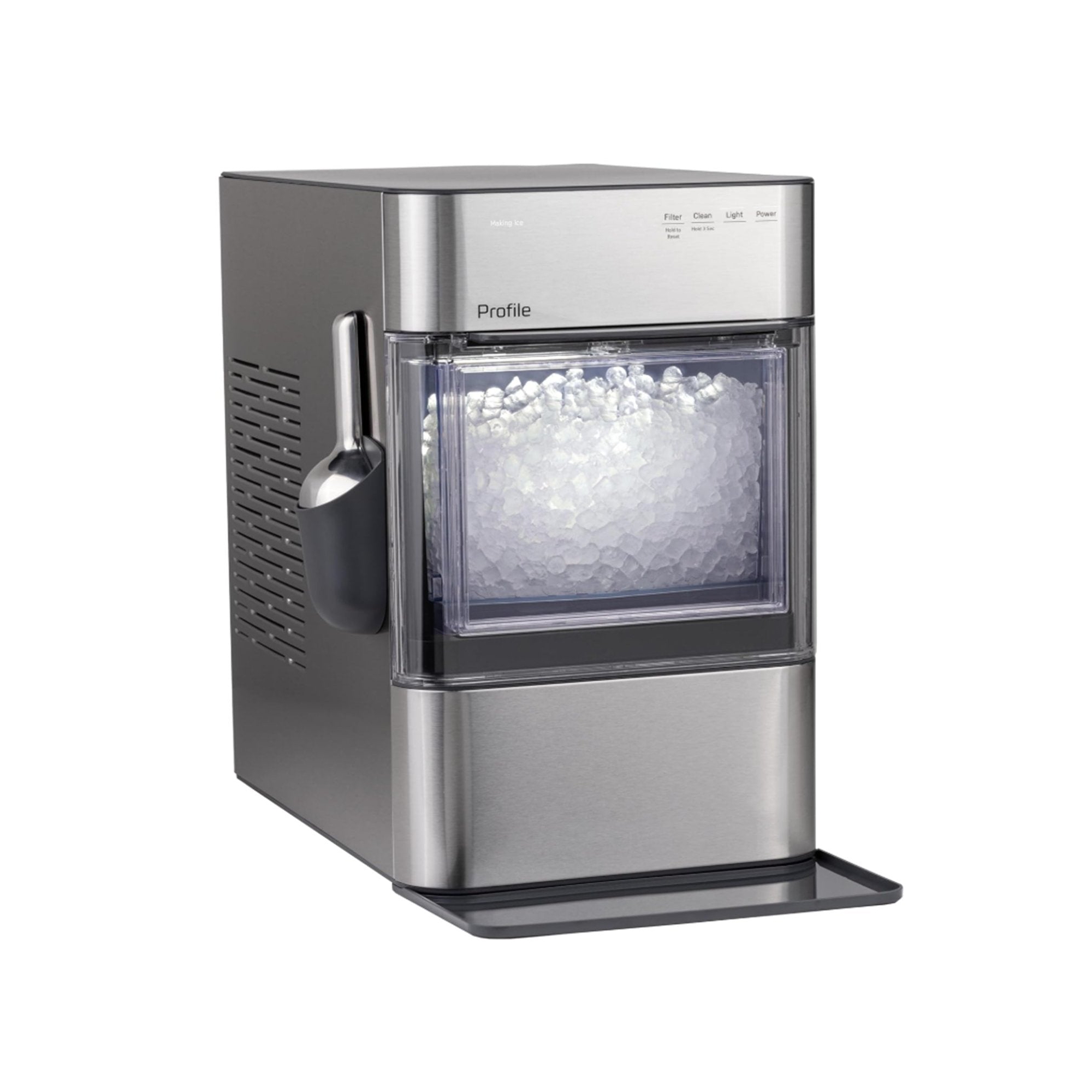 GE Profile Opal 2.0 Ultra Nugget Ice Maker with Scale Inhibiting Filter (Manufacturer Refurbished)