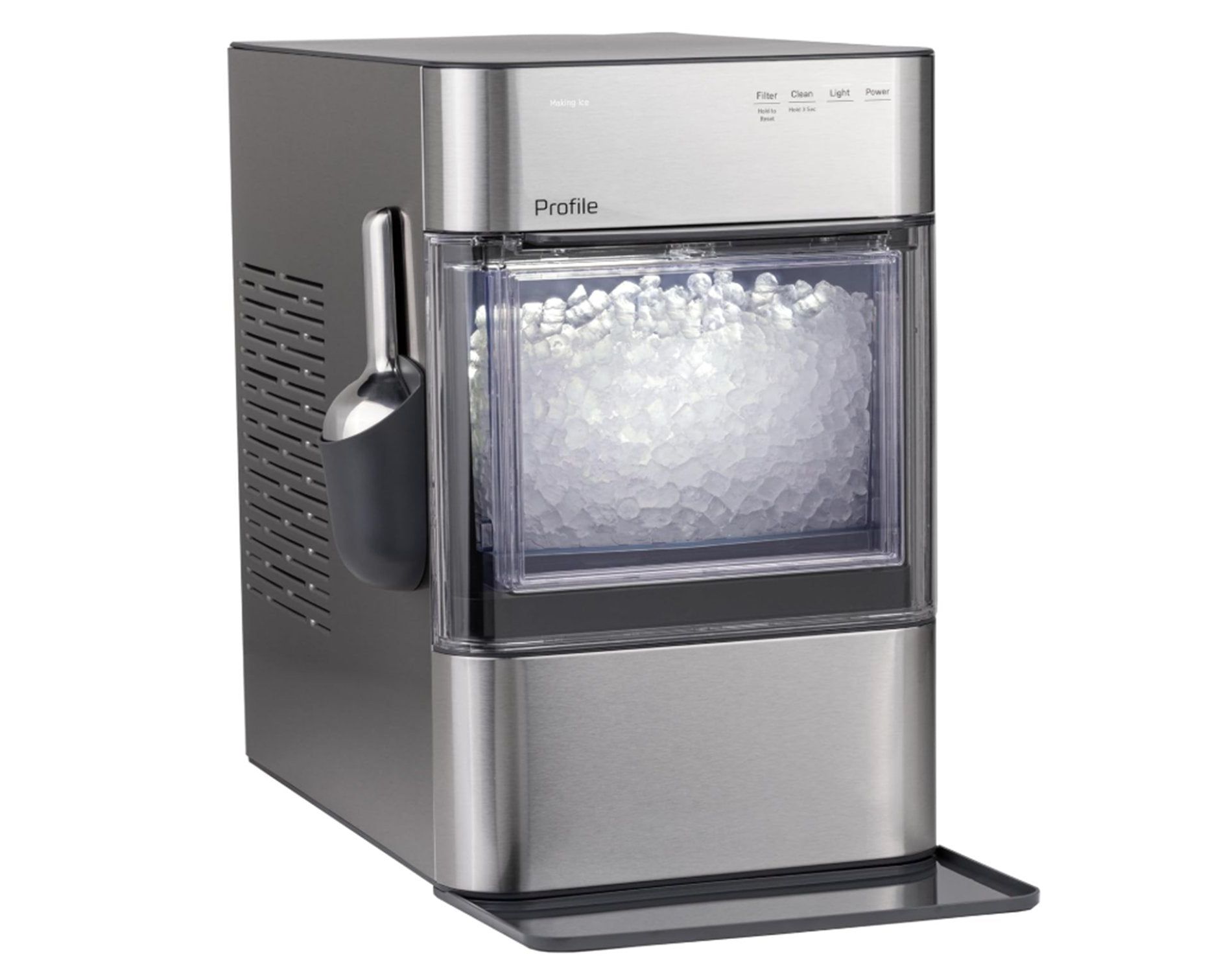 GE Profile Opal 2.0 Ultra Nugget Ice Maker with Scale Inhibiting Filter (Manufacturer Refurbished)