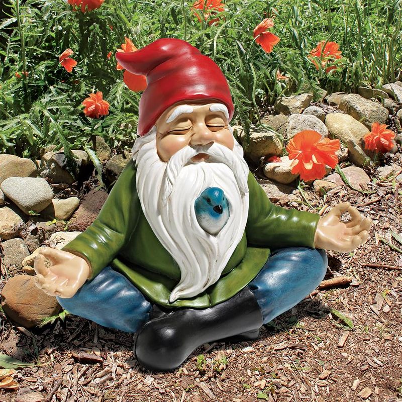 Design Toscano Garden Gnome Statue - Multicolored, 3 of 6