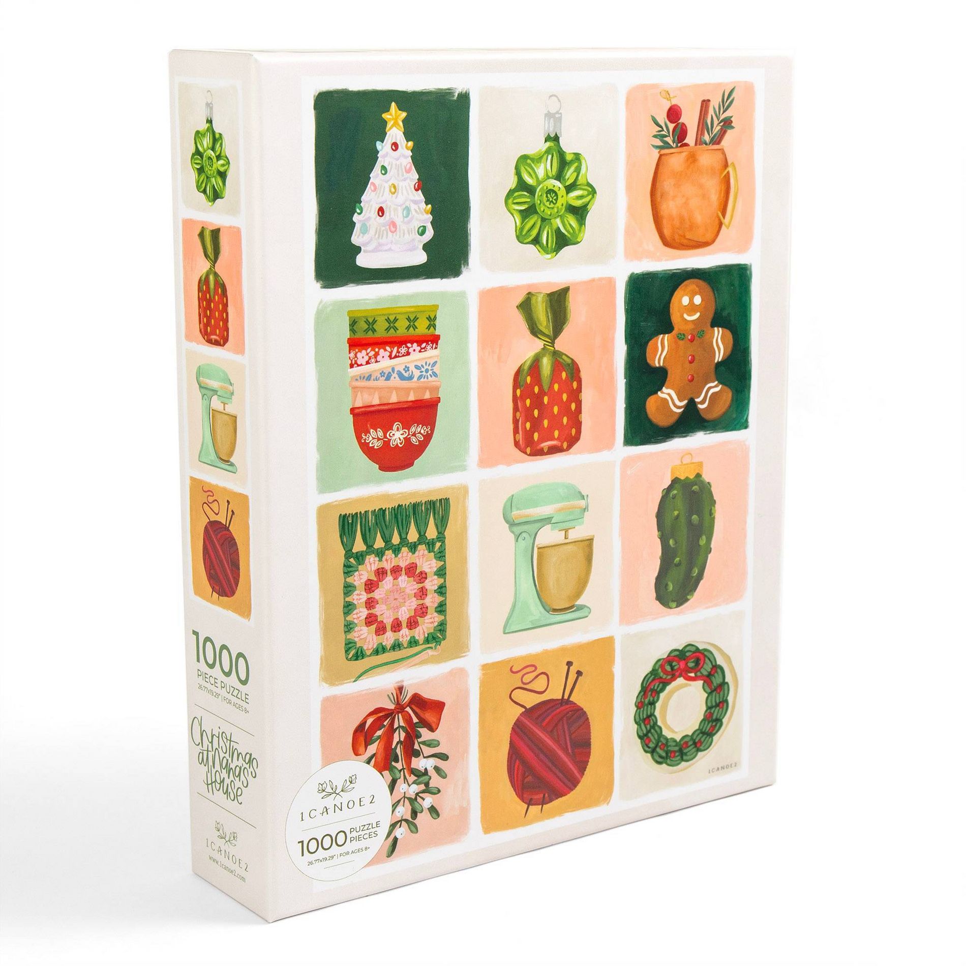 1canoe2 Jigsaw Puzzle Holiday Grid - 500pc