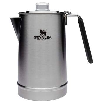Coleman 12-cup Stainless Steel Percolator - 96oz : Target