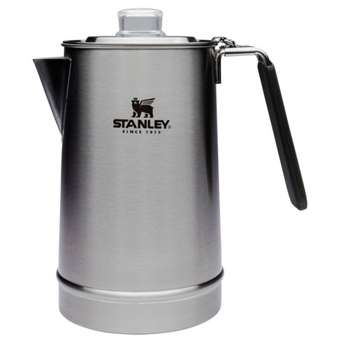 melodía Entre diario Stanley 1.1qt Adventure Stainless Steel Hold Tight Percolator : Target