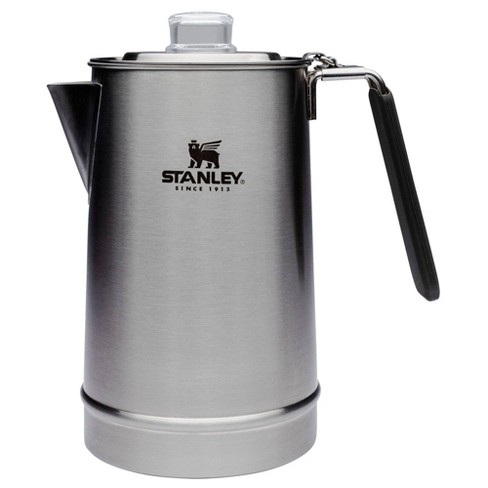 Outdoor Percolator Coffee Pot: Perfect for Camping & Adventures