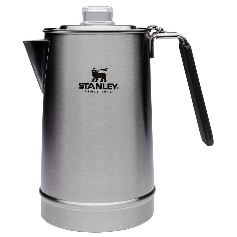 Stanley 1.1qt Adventure Stainless Steel Hold Tight Percolator, 1 of 8