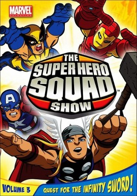 The Super Hero Squad Show Volume 3: Quest for the Infinity Sword (DVD)(2011)