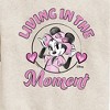 Boys' - Disney - Living In The Moment Graphic Long Sleeve Fleece Sweatshirt - 2 of 4