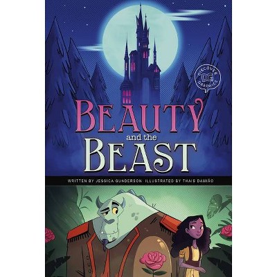 Beauty and the Beast - (Discover Graphics: Fairy Tales) by  Jessica Gunderson (Paperback)