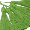 Unique Bargains Handmade Soft Floss DIY Mini with Loop Craft Tassels 45 Pcs - 4 of 4