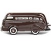 1938 International D-300 Delivery Van Brown Limited Edition to 125 pieces Worldwide 1/43 Model Car by Esval Models - 2 of 4
