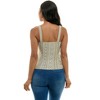 Derek Heart Juniors Tie Front Tank Top - 3 of 3