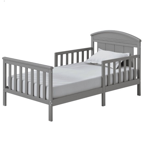 Oxford Baby Baldwin Wood Toddler Bed - Dove Gray : Target