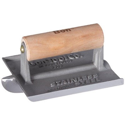Bon Tool 89-305 Groover - BulletStainless Steel 6-inch X 4 1/2-inch Bit 3/4-inch X 3/8-inch Wood Handle