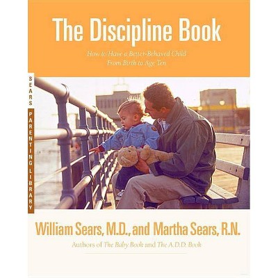 The Discipline Book - by  Martha Sears & William Sears (Paperback)