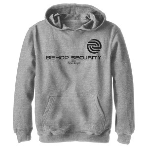 Boy's Marvel Hawkeye Bishop Security Pull Over Hoodie - 1 of 4