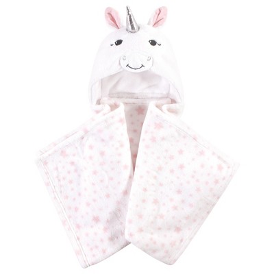 Super Soft Hooded Animal Blanket For Babies 0-12 Months - Cute Wearable Bunny With Bows, Plush Security Blanket Poncho - View #12