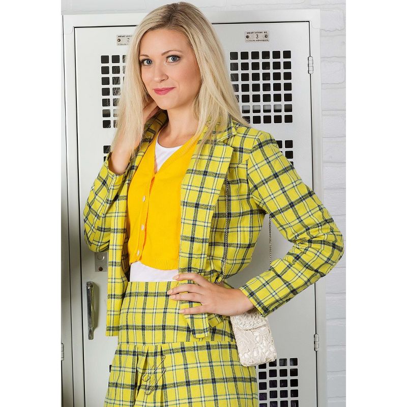 HalloweenCostumes.com Plus Size Clueless Cher Costume for Women, Authentic Clueless Cher Costume for 90s Cosplay & Halloween., 5 of 11