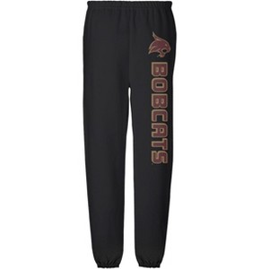 Texas State University Officially Licensed Apparel - Collegiate Name Jogger Sweatpants - 1 of 4