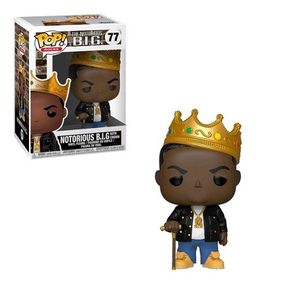 Funko Notorious B.I.G. with Crown #77