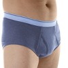 Wearever Men's Classic Reusable Incontinence Briefs – Light to Moderate Absorbency - 4 of 4