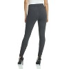 Rekucci Women's Secret Figure Pull-On Stretchy Knit Skinny Pants – Office Yoga Style, Tummy Control, Professional Look - 3 of 4