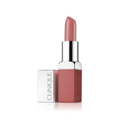 Clinique Pop Lip Color + Primer Lipstick - 04 Bare Pop - 0.13oz - Ulta Beauty