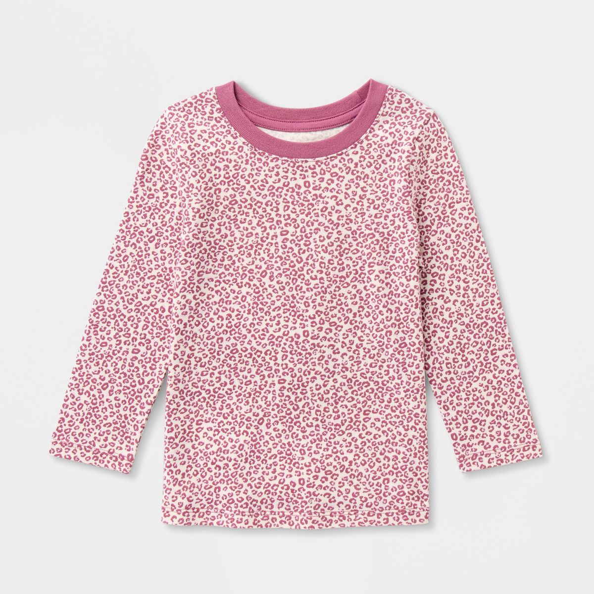 Toddler Girls' Long Sleeve Classic Graphic T-Shirt - Cat & Jack™ - thumbnail 8