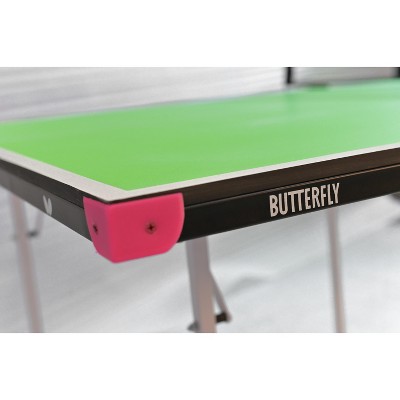 Butterfly Junior Green Folding Ping Pong Table with Net
