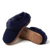 Dearfoams Women's Hannah Festive Knit Clog House Shoe Slipper - 3 of 4