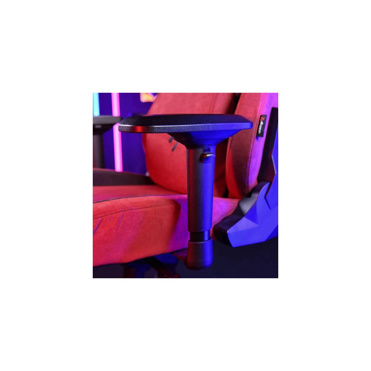 Arozzi Vernazza Office and Gaming Chair Unique Velvety Texture with Memory Foam Lumbar Support 4D Armrest - thumbnail 4