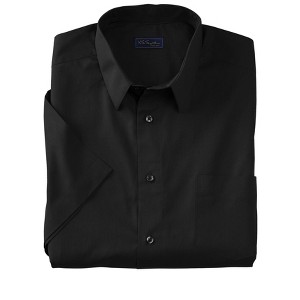 KingSize Men's Big & Tall Tall Wrinkle-Free Short-Sleeve Dress Shirt - 1 of 4