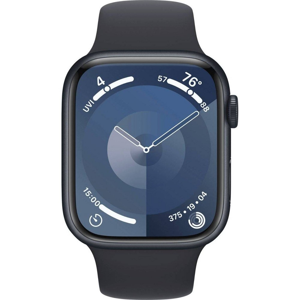 Photos - Wrist Watch Apple Watch Series 9 GPS + Cellular  45mm Midnight Aluminum Case wit (2023)